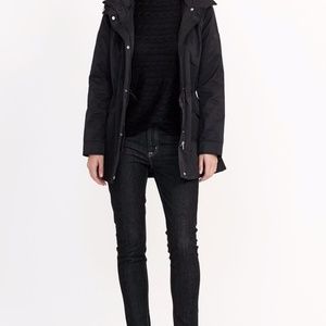 Lauren Ralph Lauren Stowaway Hood Rain Jacket
